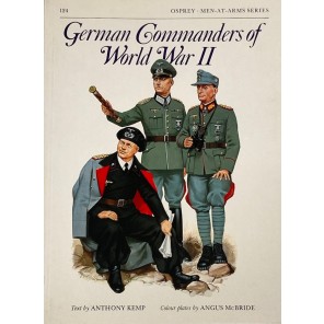 LIBRO GERMAN COMMANDERS OF WWII