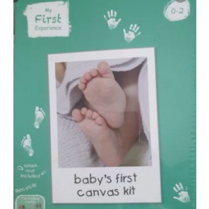 KIT IMPRONTE BABY'S FIRST CANVAS