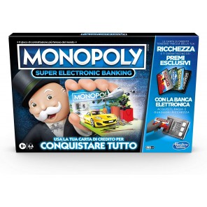 GIOCO MONOPOLY SUPER ELECTRONIC BANKING