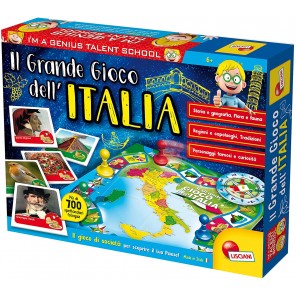 I'M A GENIUS IL GRANDE GIOCO DELL'ITALIA