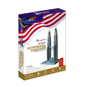 PUZZLE-3D-PETRONAS-TOWERS