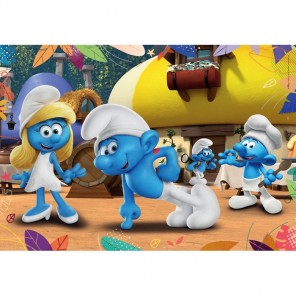 2 X 20 THE SMURFS- I PUFFI