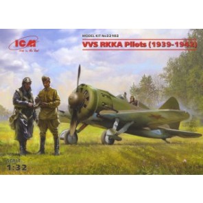 PILOTI VVS RKKA 1939-42 KIT 1/32