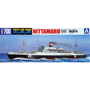 NAVE OCEAN LINER NITTAMARU KIT 1/700