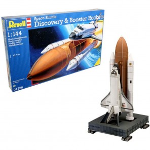 SHUTTLE DISCOVERY + BOOSTER KIT 1/144