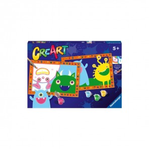 CREART JUNIOR SILLY MONSTERS