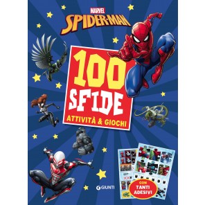 ALBUM ATTIVITA' 100 SFIDE SPIDERMAN