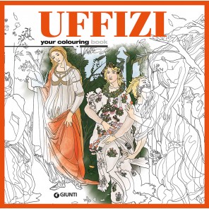 ALBUM - UFFIZI COLORING BOOK