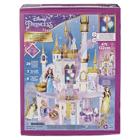 TOYSCENTER - CATALOGO DI NATALE - HASBRO DISNEY PRINCESS ROYAL SHIMMER,  BAMBOLA DI BELLE, FASHION DOLL CON GONNA E ACCESSORI, GIOCATTOLO PER  BAMBINI DAI 3 ANNI IN SU