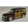 AUTO FORD WOODY BORDEAUX 1/43