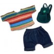 CUTIE OUTFIT BACK TO SCHOOL PER 32 CM