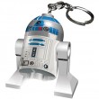 LEGO PORTACHIAVI LED R2-D2 STAR WARS